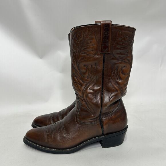 Vintage Red Wing Pecos Cowboy Boots 9801 “Mostique” main image 8